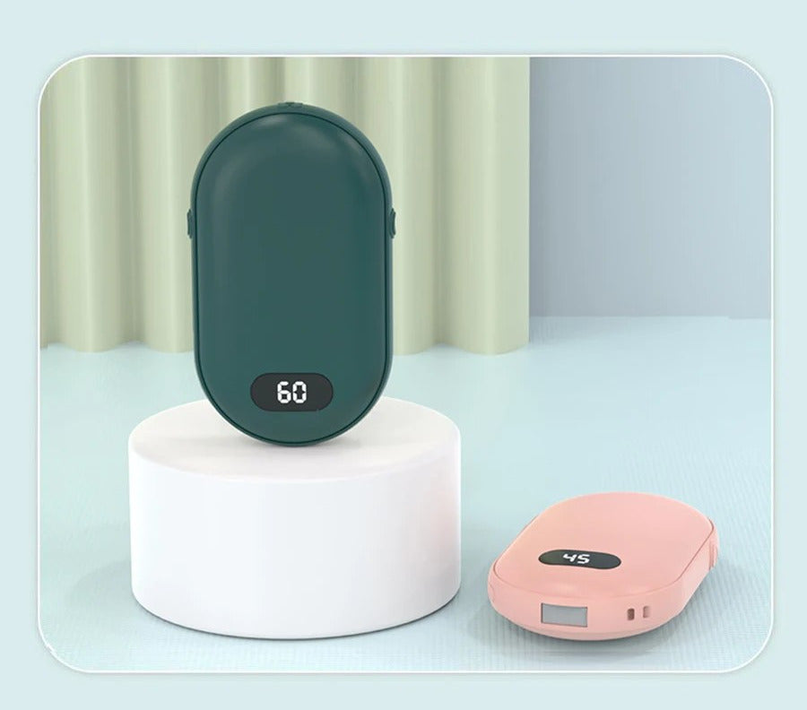 Rechargeable Double-Sided Hand Warmer — view 5