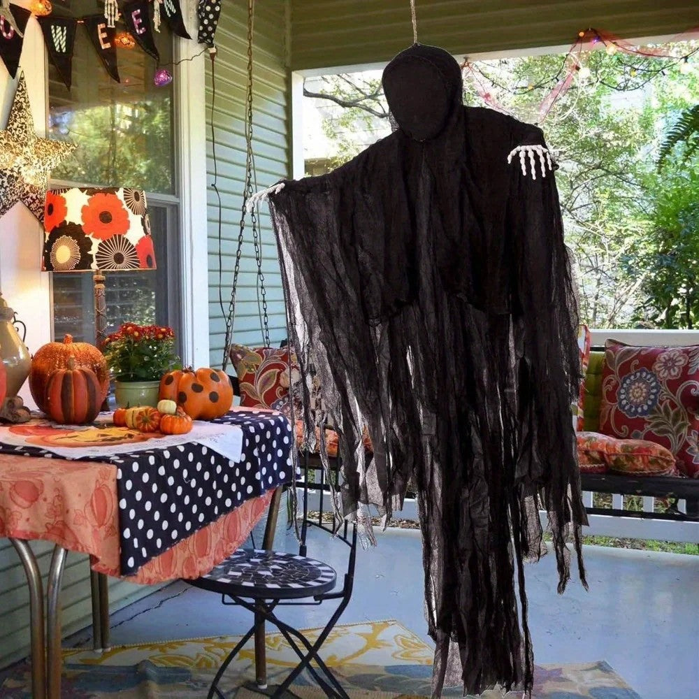 63-Inch Hanging Grim Reaper - view 2