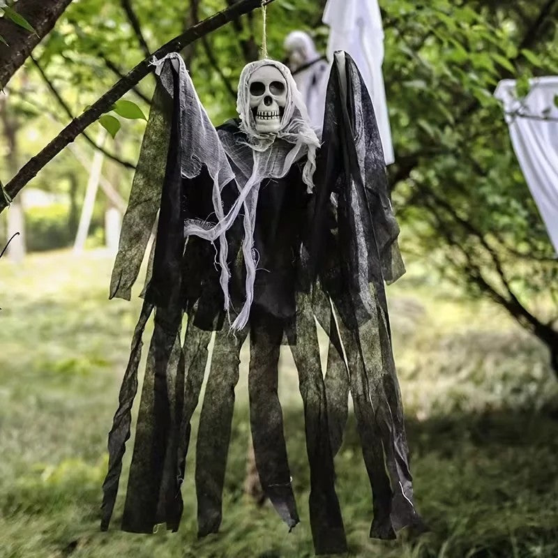 Hanging Skull Ghosts, 2-Pack - view 2