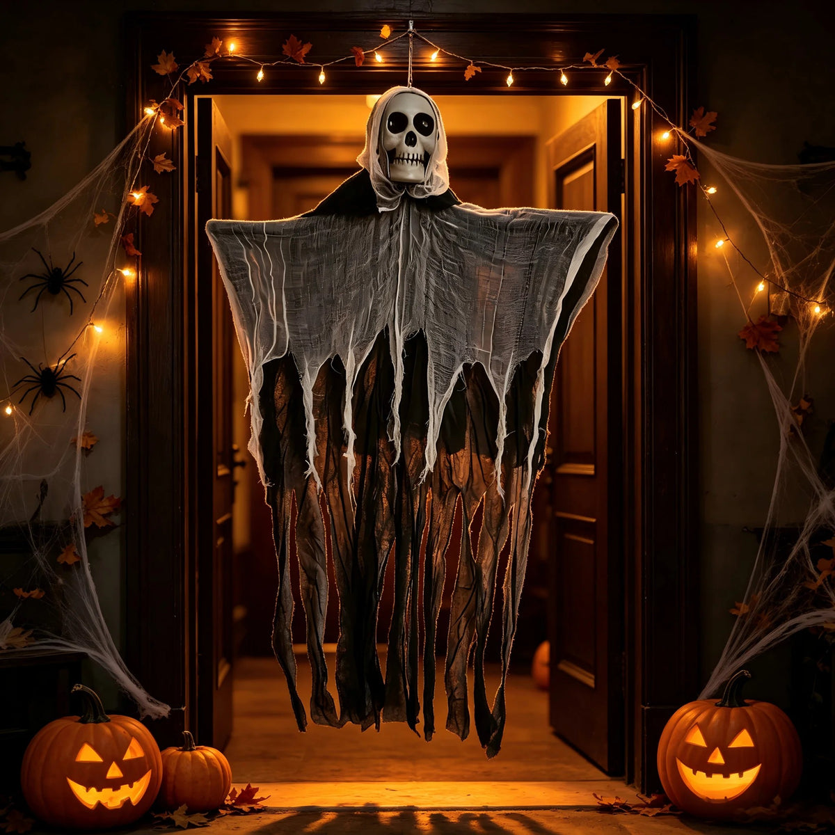 Hanging Skull Ghosts, 2-Pack - view 3