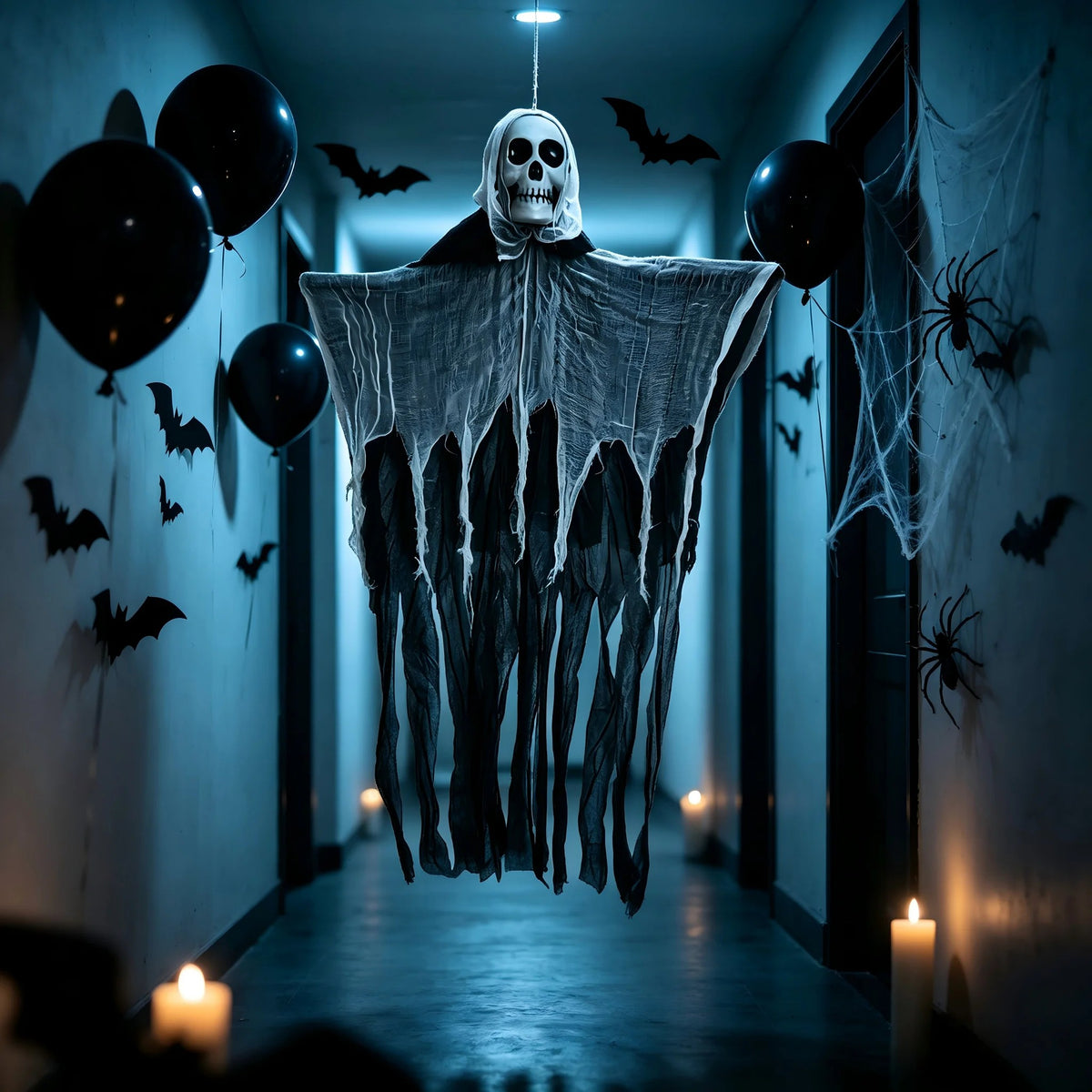Hanging Skull Ghosts, 2-Pack - view 4