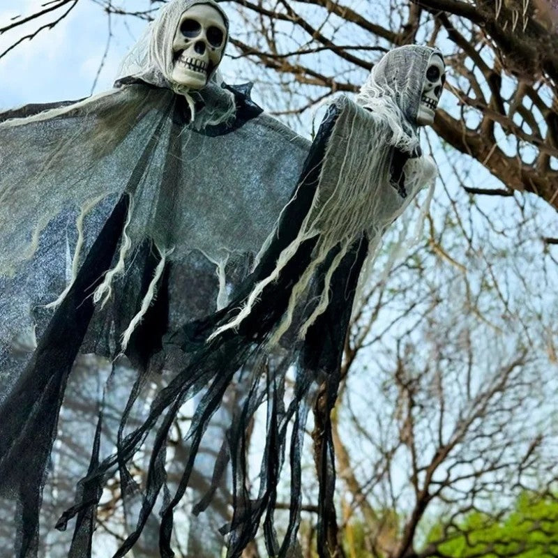 Hanging Skull Ghosts, 2-Pack - view 5