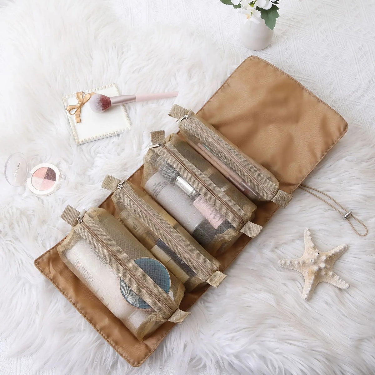 Hanging Travel Toiletry Bag - view 4