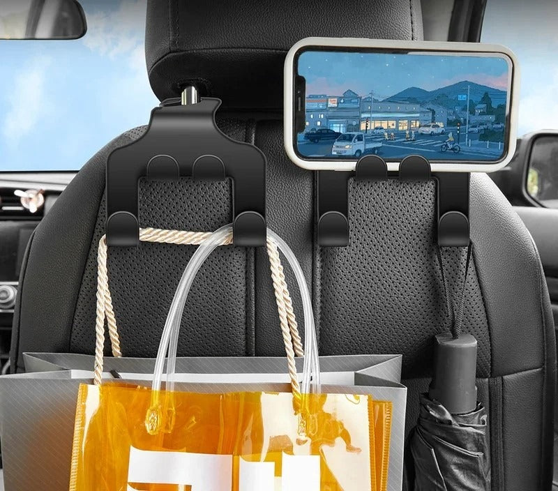 Car Headrest Hooks, 4-Pack - view 2