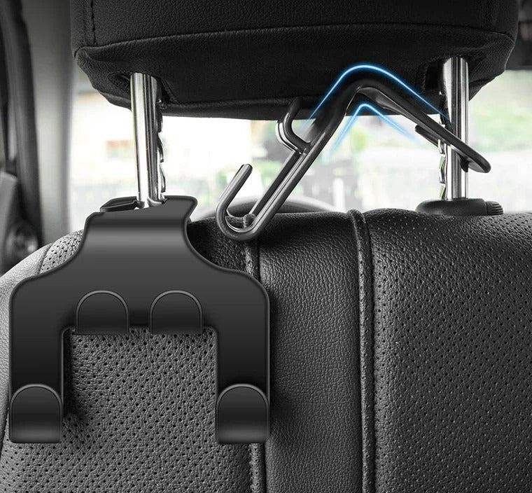 Car Headrest Hooks, 4-Pack - view 3