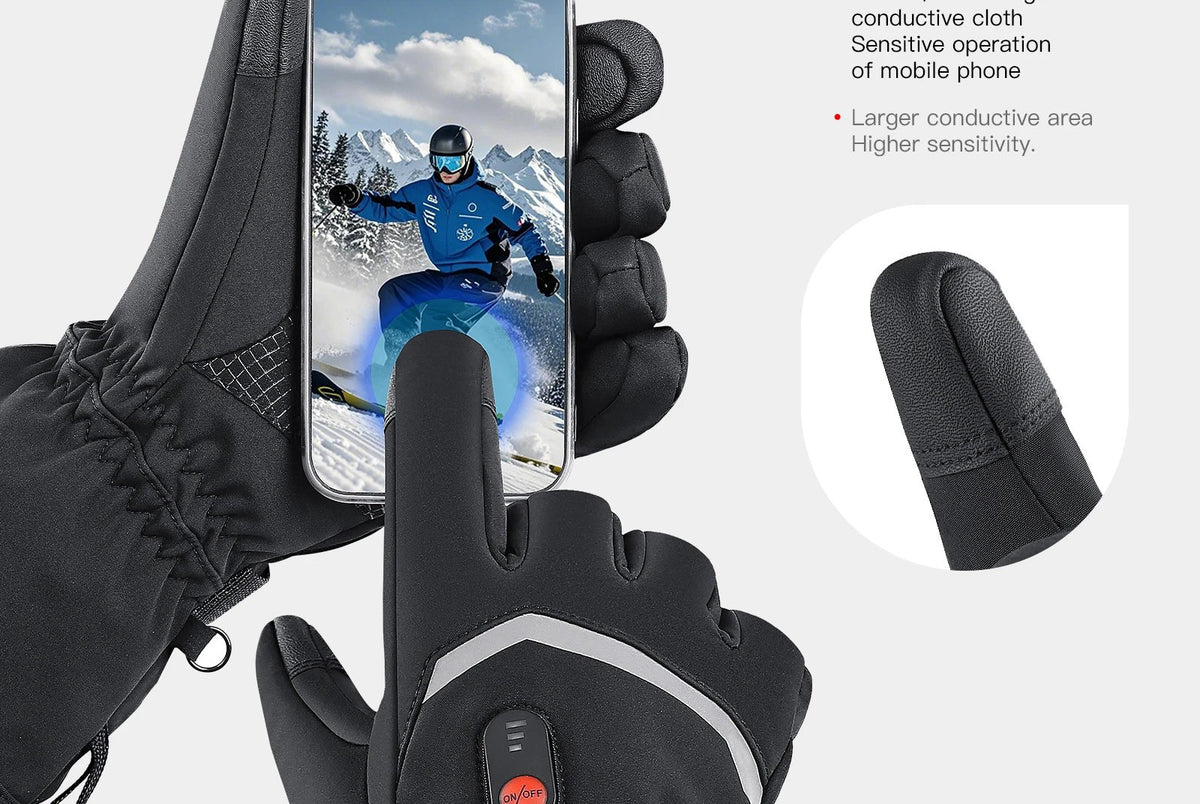 Rechargeable Heated Gloves — view 2