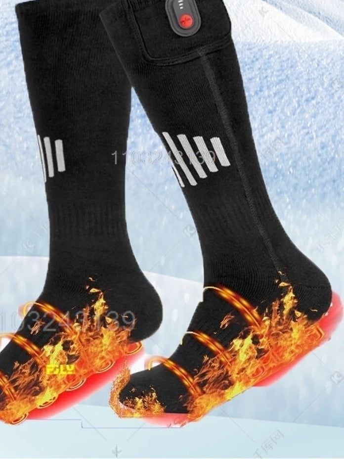Rechargeable Heated Socks — view 2
