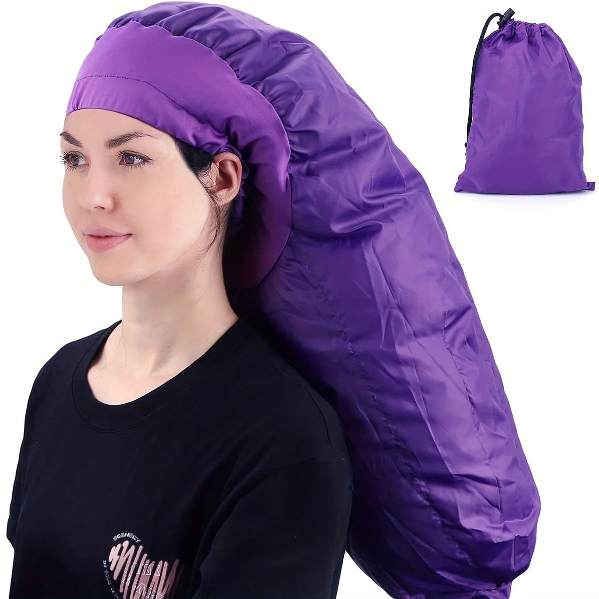 Hooded Hair Dryer Bonnet