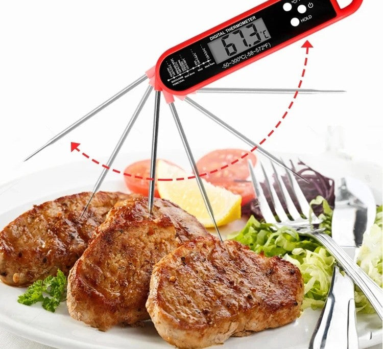Instant-Read Meat Thermometer