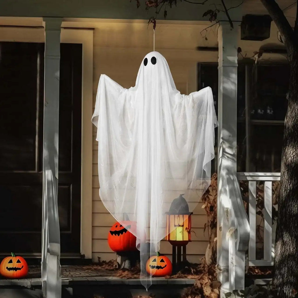 47-Inch Light-Up Hanging Ghost