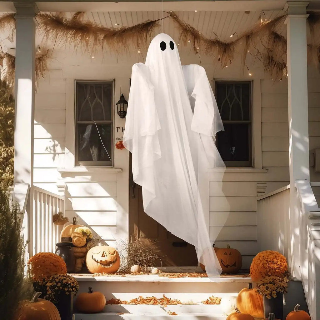 47-Inch Light-Up Hanging Ghost - view 2