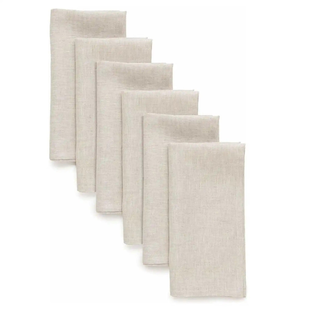 Linen Dinner Napkins, Set of 6