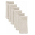 Linen Dinner Napkins, Set of 6