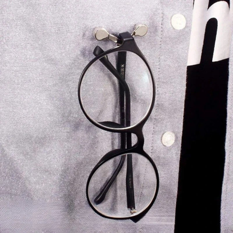 Magnetic Eyeglass Holder Clip - view 2