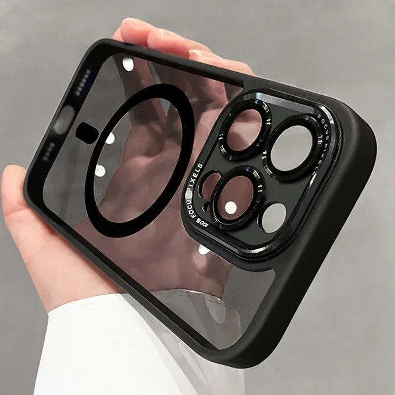 Magnetic Clear Phone Case