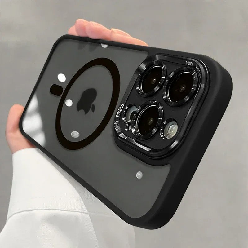 Magnetic Clear Phone Case - view 2