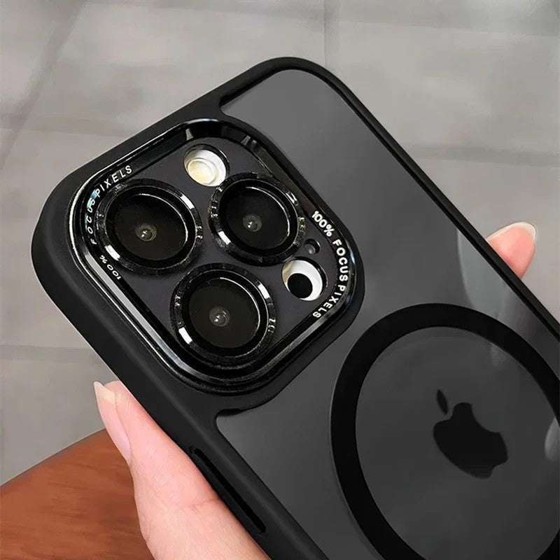 Magnetic Clear Phone Case - view 3