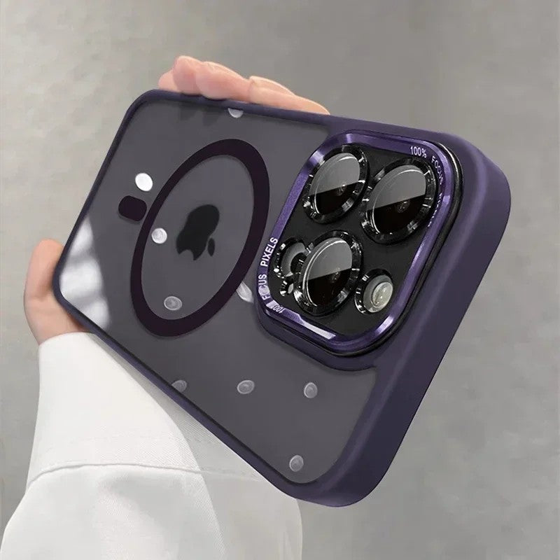 Magnetic Clear Phone Case - view 4