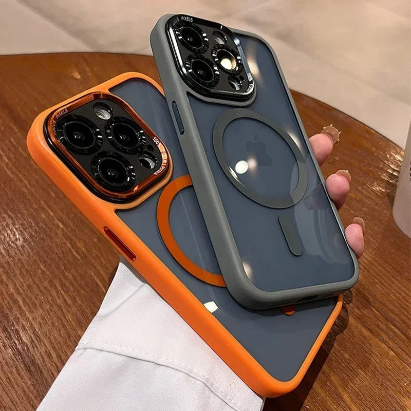 Magnetic Clear Phone Case - view 5