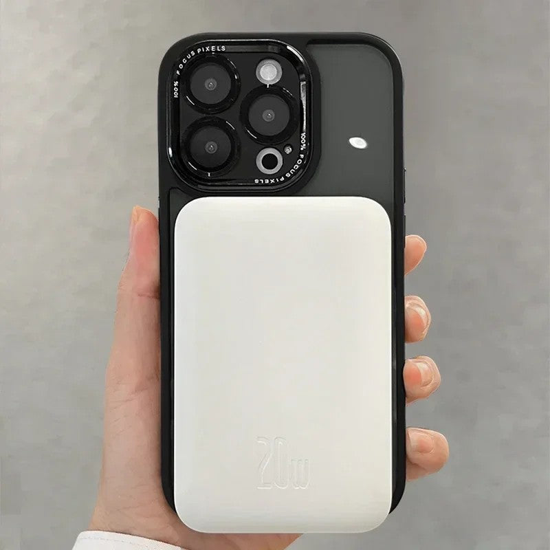 Magnetic Clear Phone Case - view 6