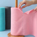 Tear-Off Microfiber Cleaning Cloth Roll