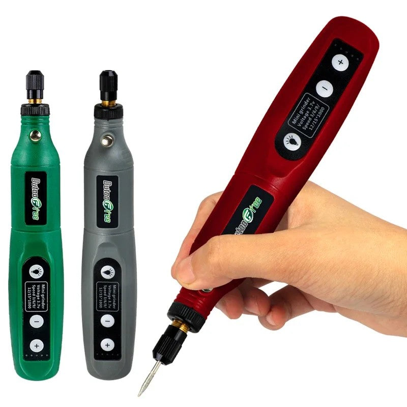 Mini Cordless Rotary Tool with LED
