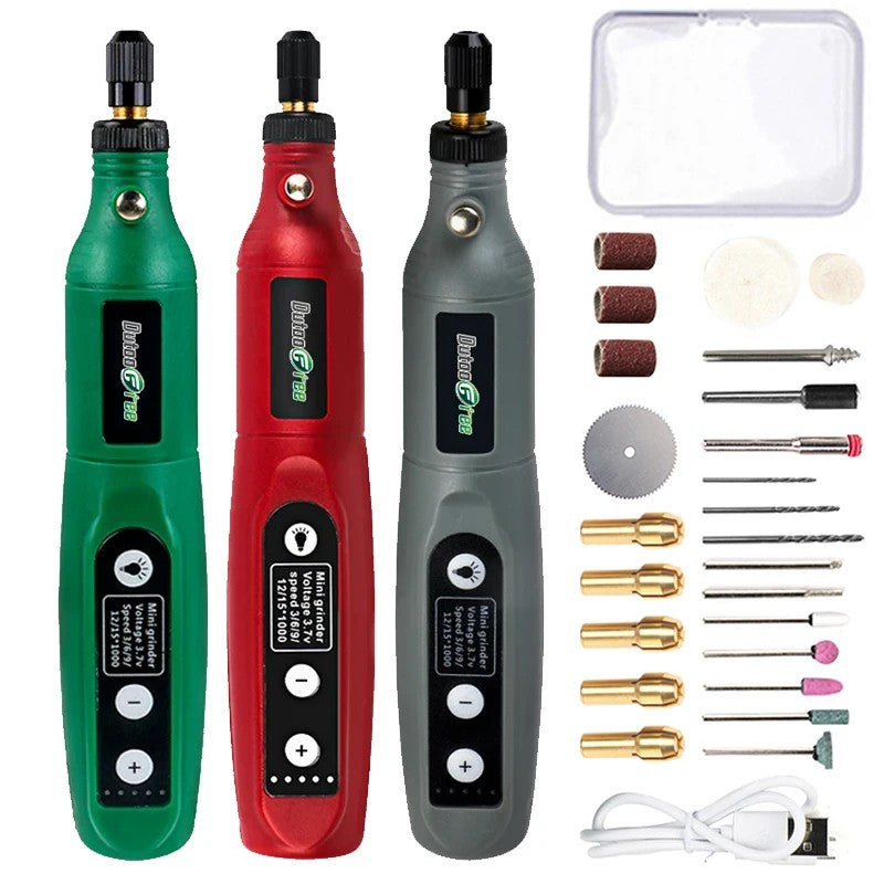 Mini Cordless Rotary Tool with LED - view 2