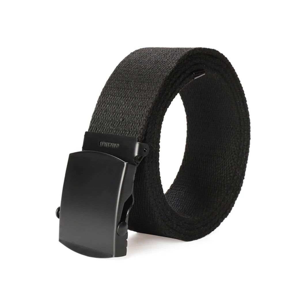 Unisex Minimalist Nylon Belt