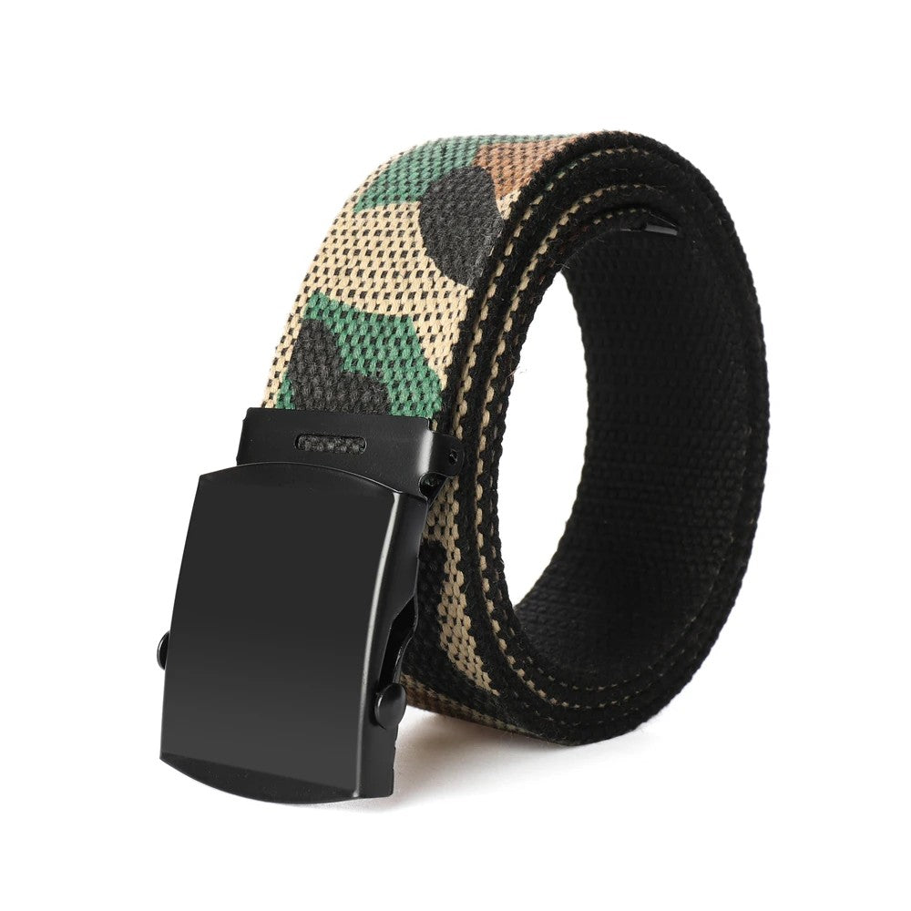 Unisex Minimalist Nylon Belt - view 3