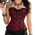 Overbust Corset Top, 14-Bone