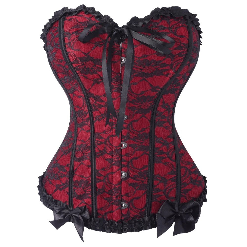 Overbust Corset Top, 14-Bone - view 3
