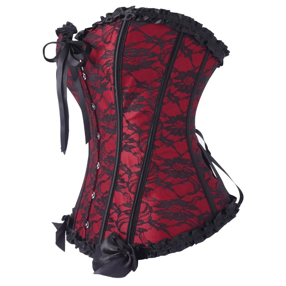 Overbust Corset Top, 14-Bone - view 4