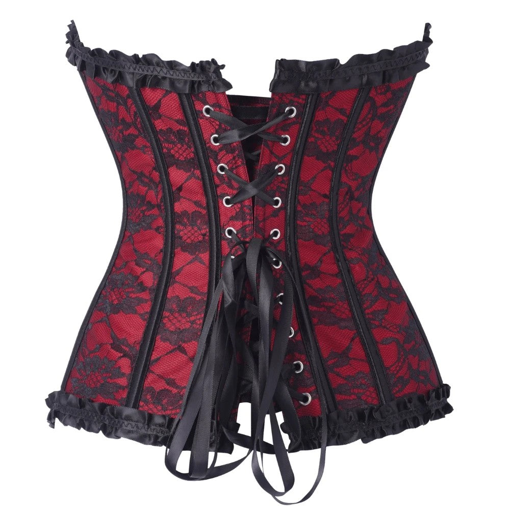 Overbust Corset Top, 14-Bone - view 5