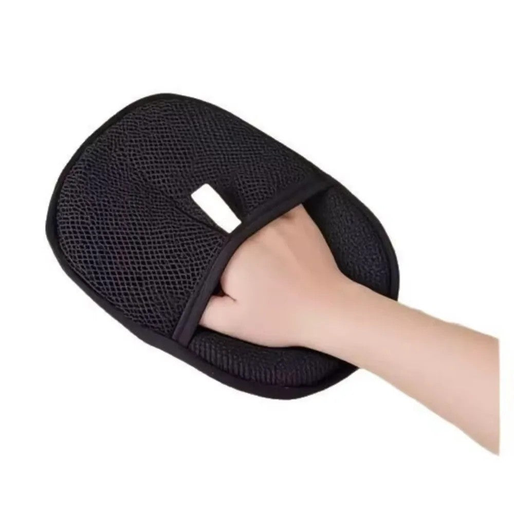 Pet Hair Removal Grooming Glove - view 2