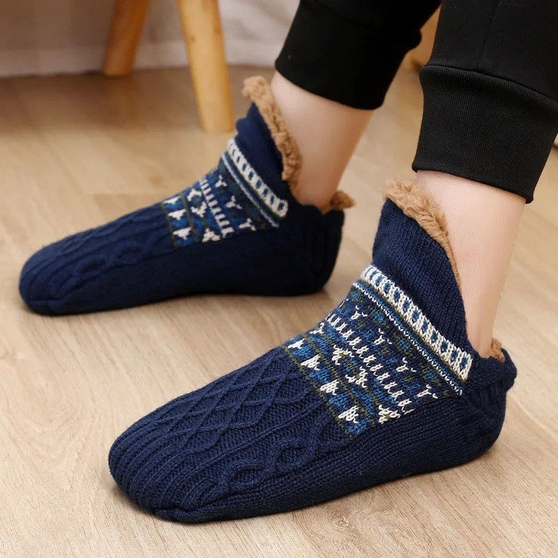 Non-Slip Plush Slipper Socks