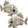 Posable Fish Skeletons, 2-Pack