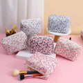 Puffy Padded Makeup Bag