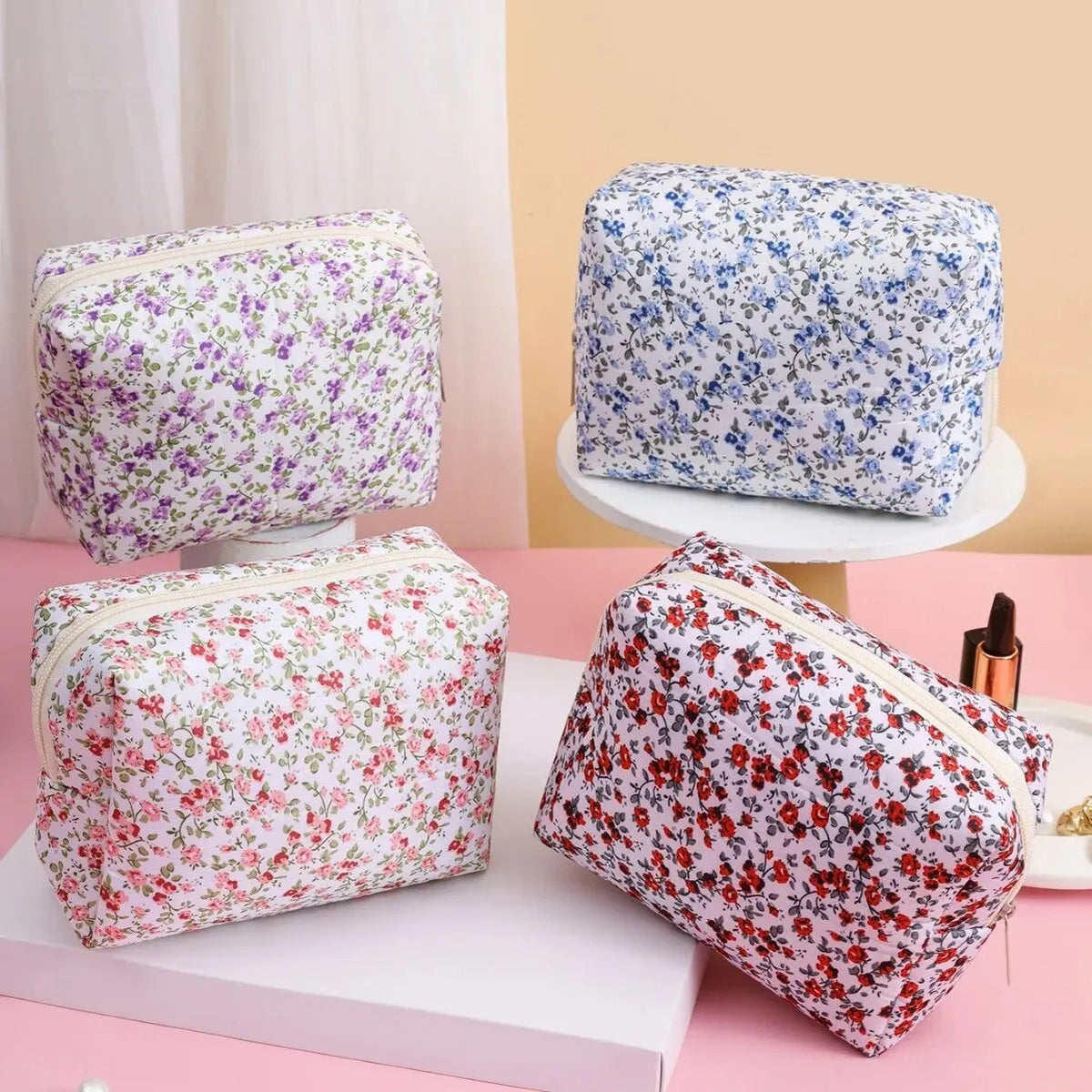 Puffy Padded Makeup Bag - view 2