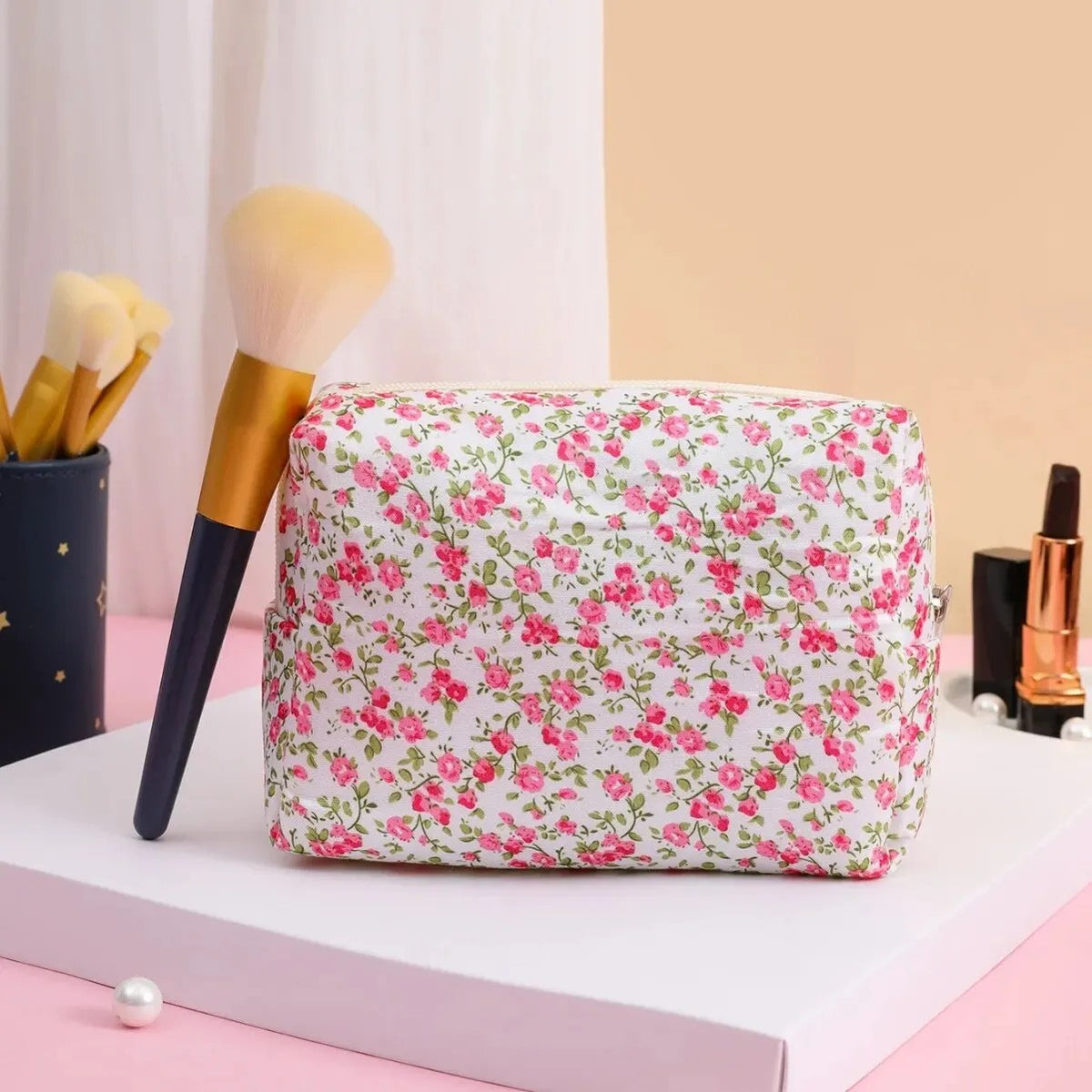 Puffy Padded Makeup Bag - view 3