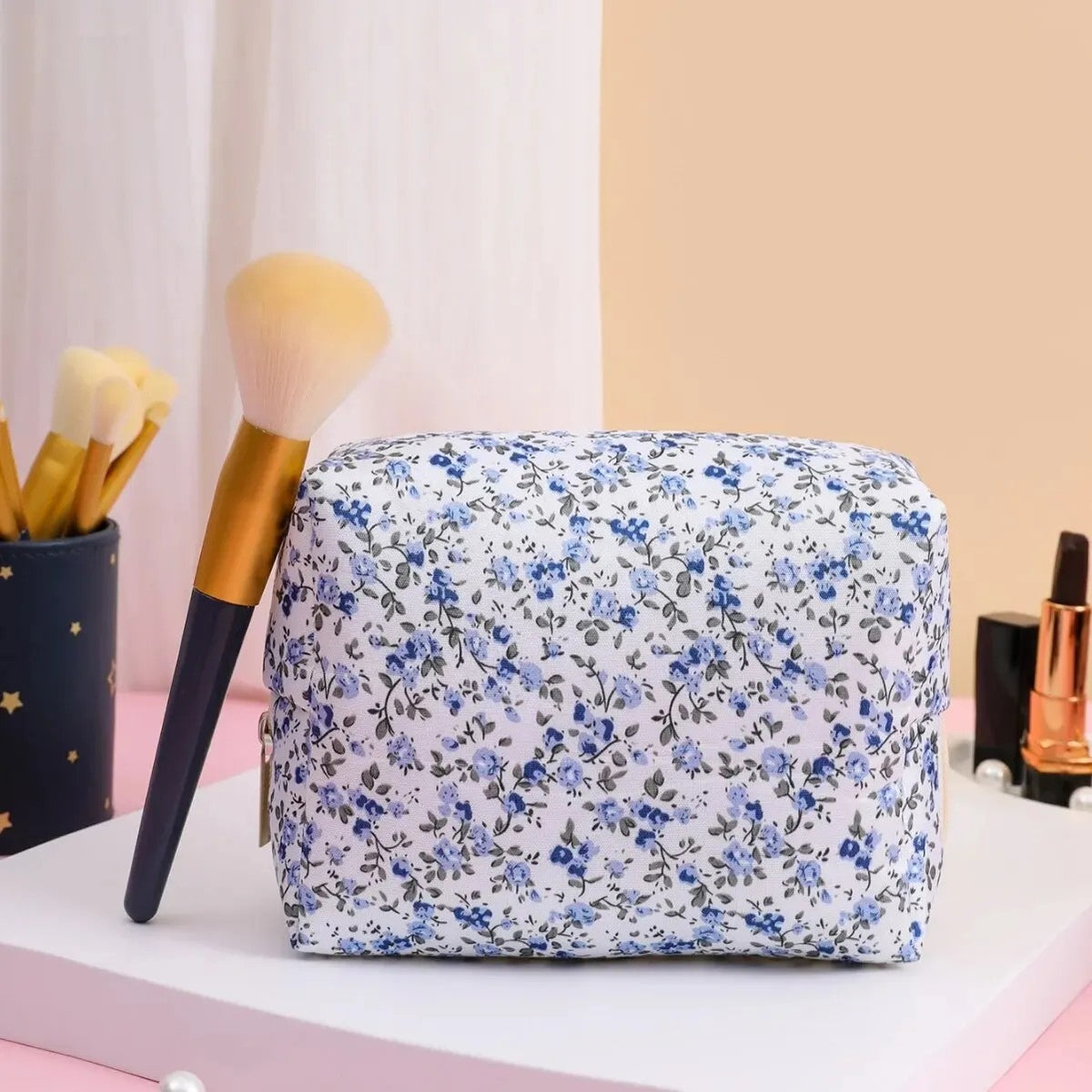 Puffy Padded Makeup Bag - view 4