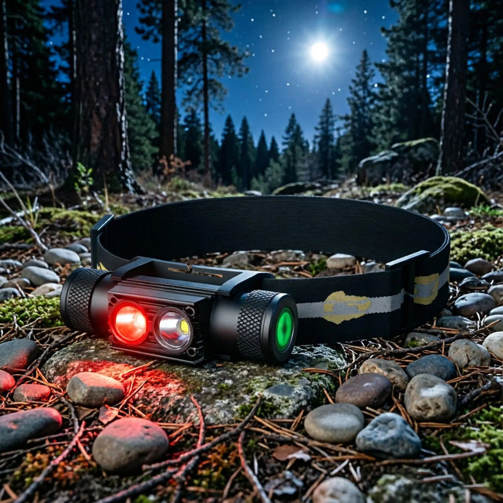 Rechargeable LED Headlamp