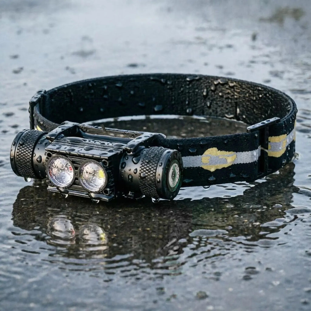 Rechargeable LED Headlamp - view 2