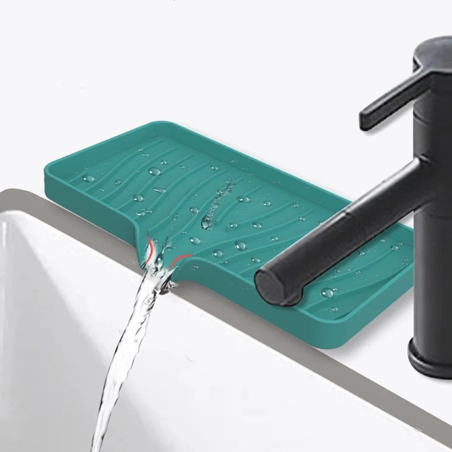 Silicone Faucet Splash Mat