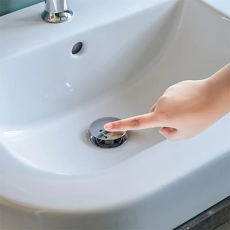 Pop-Up Sink Drain Filter