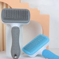 Self-Cleaning Pet Slicker Brush
