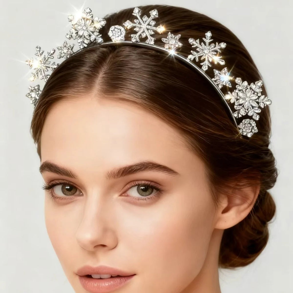 Snowflake Party Headband - view 4