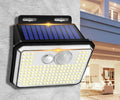 Solar Motion Sensor Outdoor Wall Light