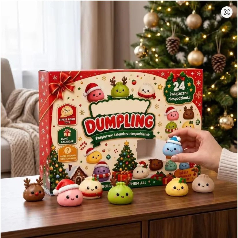 Squishy Toy Advent Calendar