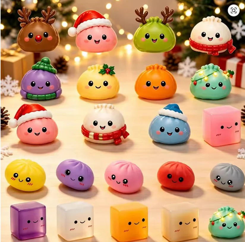 Squishy Toy Advent Calendar — view 2