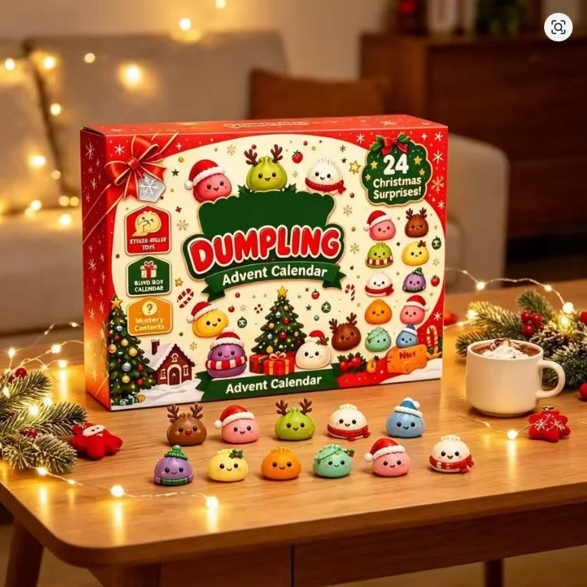 Squishy Toy Advent Calendar — view 3